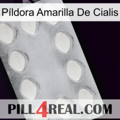 Píldora Amarilla De Cialis 16